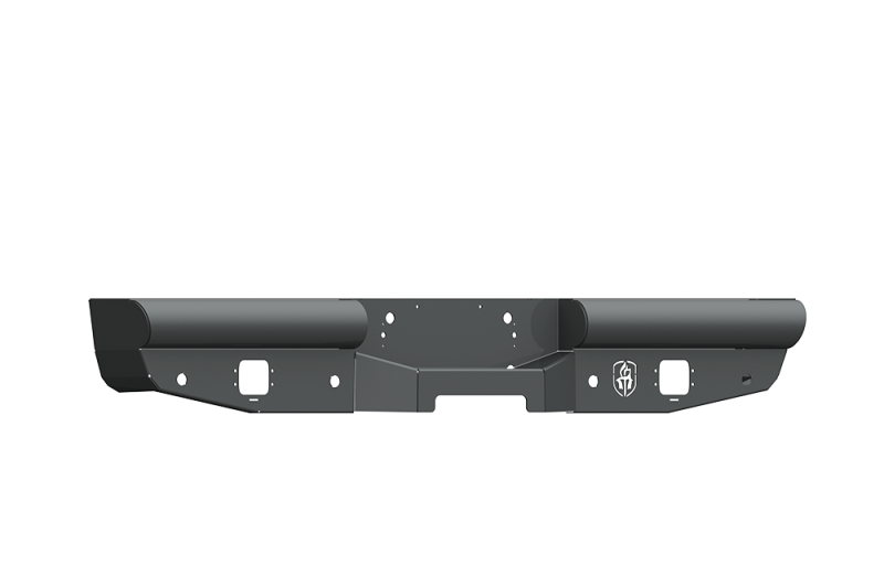 Ford F-250 Bumper - Rear - Road Armor - Vaquero Rear Non-Winch - Tex Blk - `99-`16